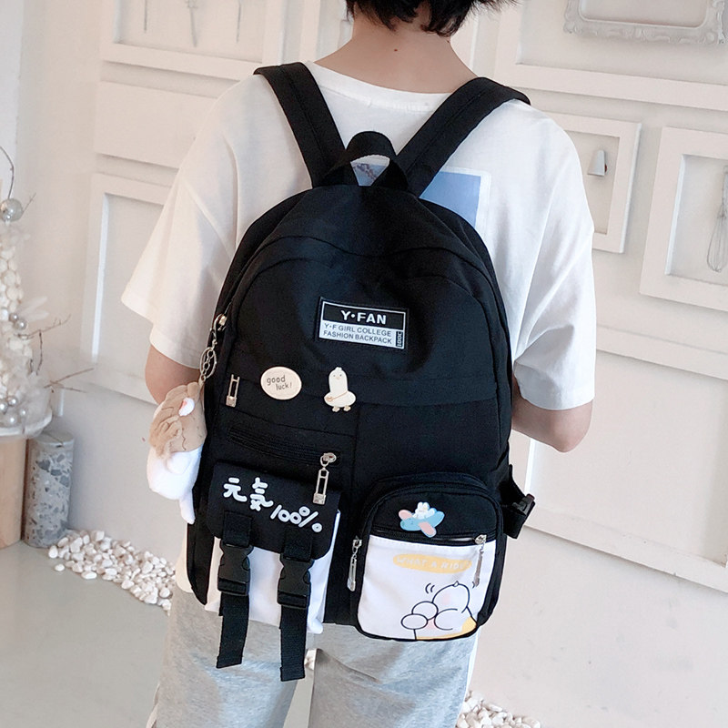 女初中生小学生大高中学生双肩包 合肥雨凡箱包双肩背包