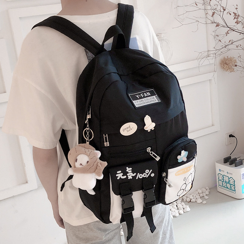 女初中生小学生大高中学生双肩包 合肥雨凡箱包双肩背包