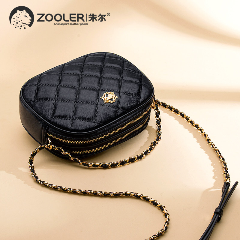 朱尔2020新款潮时尚百搭真皮包包 朱尔蒂尚女士包袋