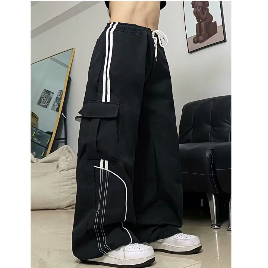 女中大童一整套春秋穿搭爵士舞服装kpop街舞套装现代舞团体演出服 - 图3