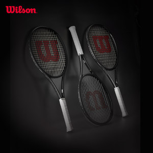 Wilson威尔胜NOIR小黑拍ULTRA成人通用比赛CLASH全碳素专业网球拍