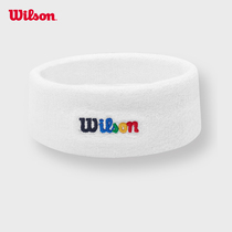 Wilson Wilwin Official Male And Female Neutral Tennis Hair Band Sports Sweat Sweat Professional Basketball Accessories Accessories Accessories