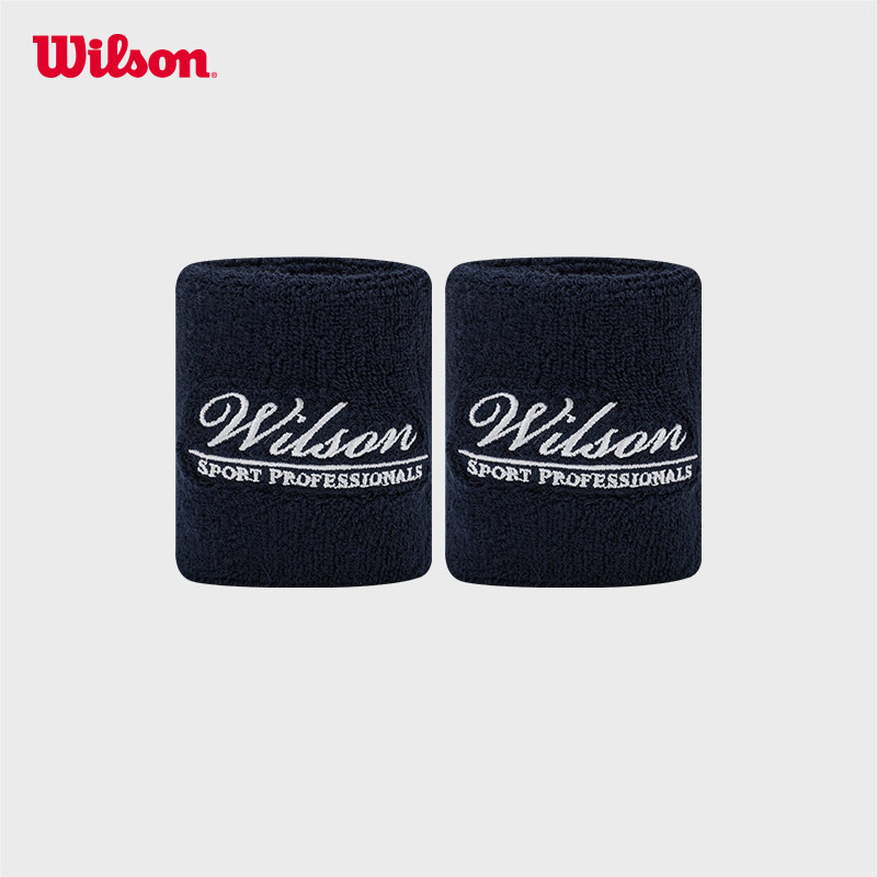 Wilson威尔胜官方男女运动护腕LOGO网球篮球吸汗亲肤舒适配件腕带 - 图3