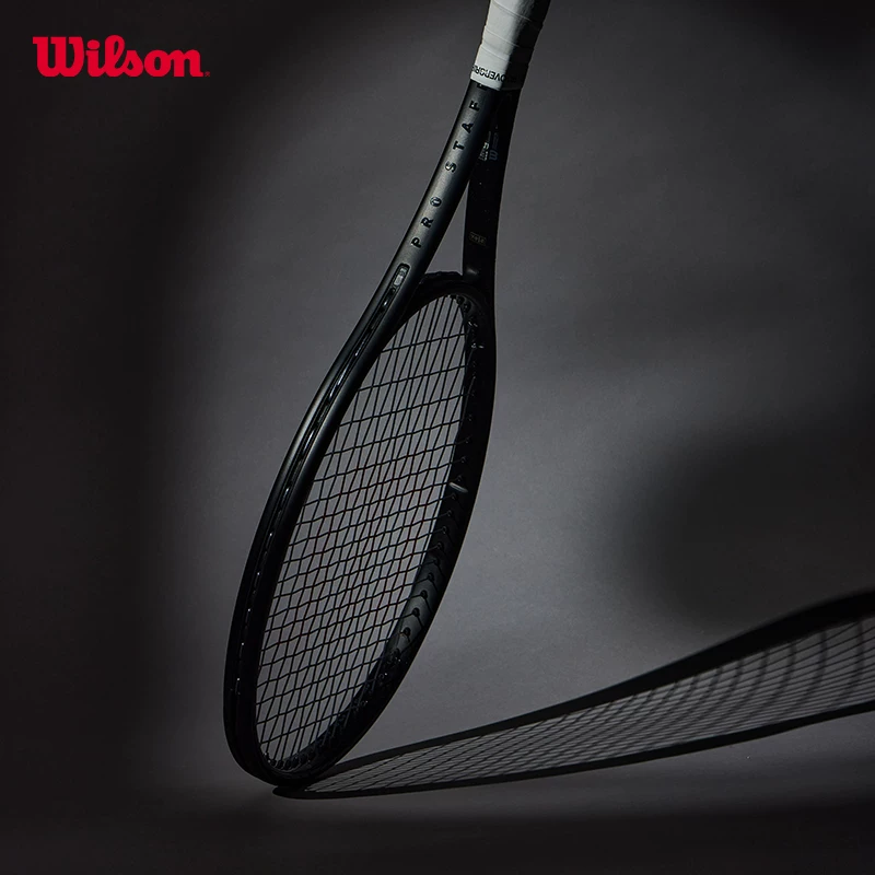 Wilson Wilson NOIR маленькая чёрная ракетка ULTRA для взрослых универсальная соревнование CLASH полностью углеродистая профессиональная теннисная ракетка
