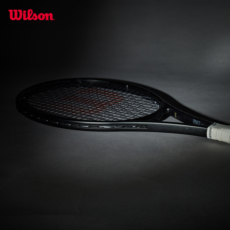 Wilson威尔胜官方NOIR系列PS小黑拍男女通用成人全碳素专业网球拍 - 图0