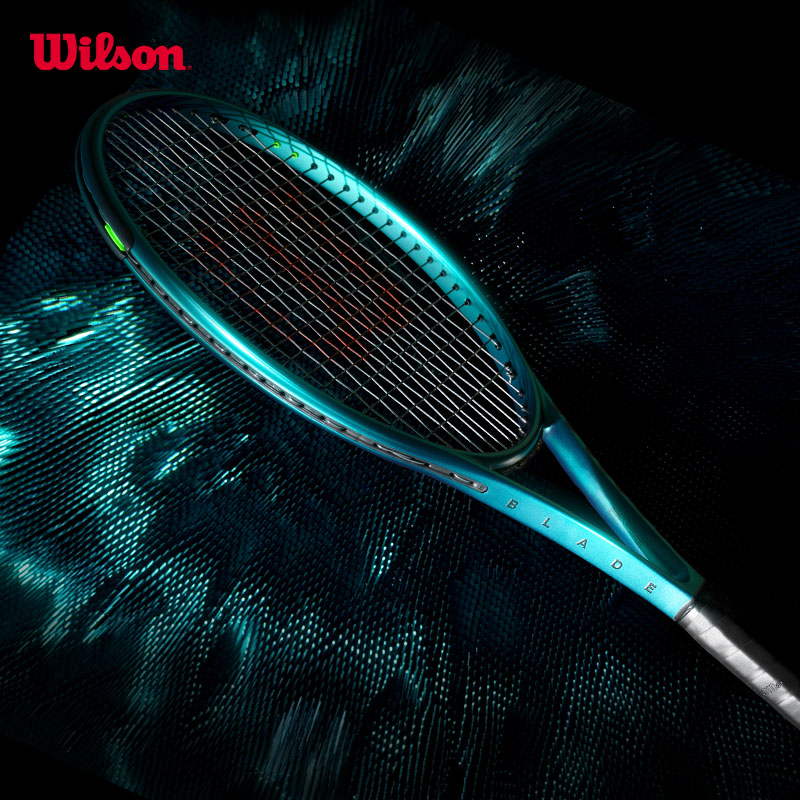 Wilson威尔胜官方2024新款萨巴伦卡同款系列BLADE V9专业网球拍 - 图0