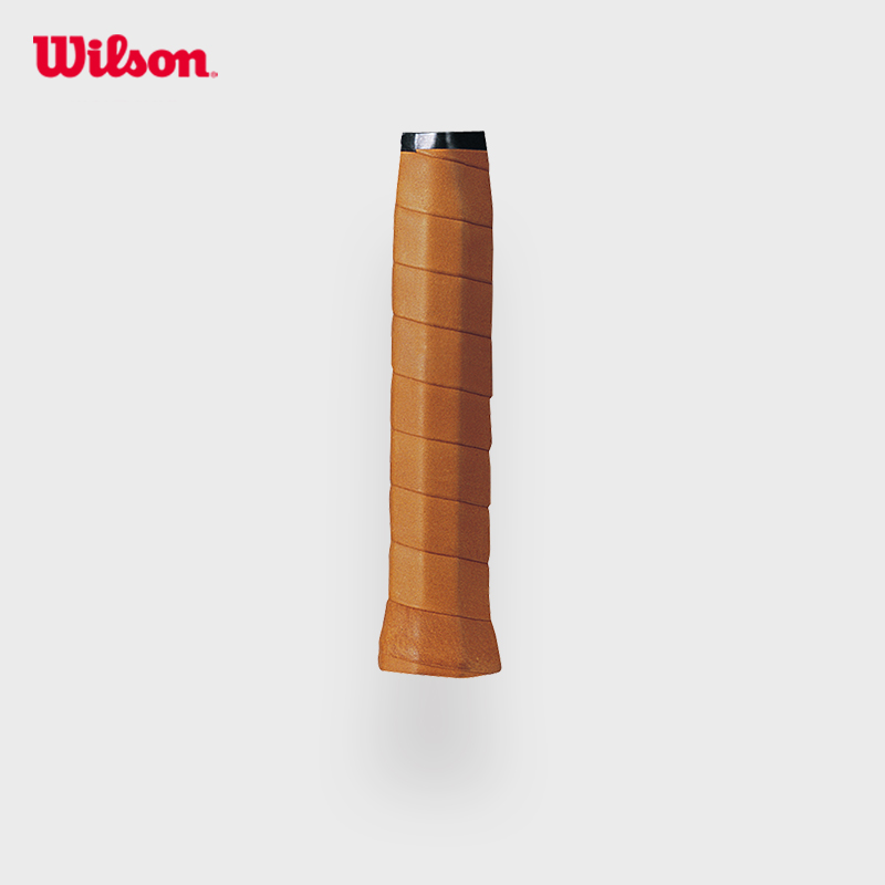 Wilson威尔胜官方网球拍配件出色触感柄皮手胶小牛皮LEATHER GRIP - 图1