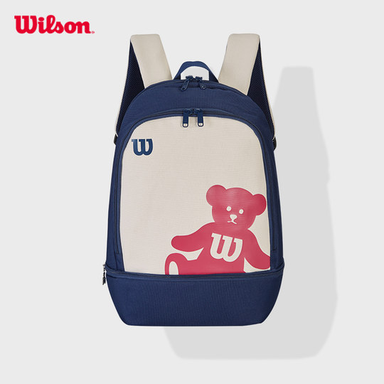 Wilson Velcro Print Tennis Racket Bag