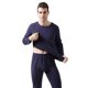 Men's double-sided German velvet expanded hyaluronic acid heating ultra-fine plus size plus size elastic thermal underwear set