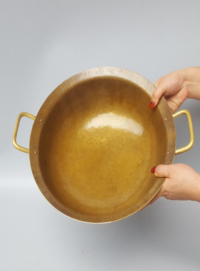 加厚手工铜锅手工锅老四川火锅