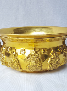 家居装饰品摆件五路财神五路财神