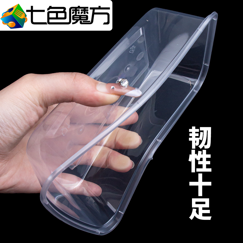 长方形一次性餐盒打包盒商用批发外卖加厚塑料水果快餐饭盒带盖