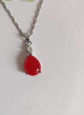 防过敏独特设计秋冬款耳环项链