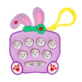 Детский брелок антистресс «Суслик», маленькая игровая приставка, игрушка для школьников, подвеска, антистресс