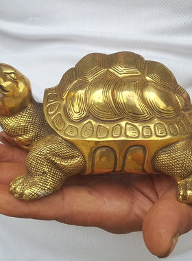 招财吉祥物工艺品摆件风水铜器
