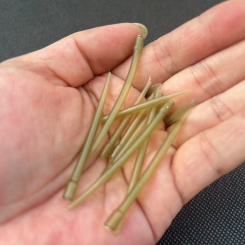 欧式鲤钓组鱼线防缠管反底钓法罗尼珠珠钓抛竿矶竿爆炸钩串钩配件 - 图2