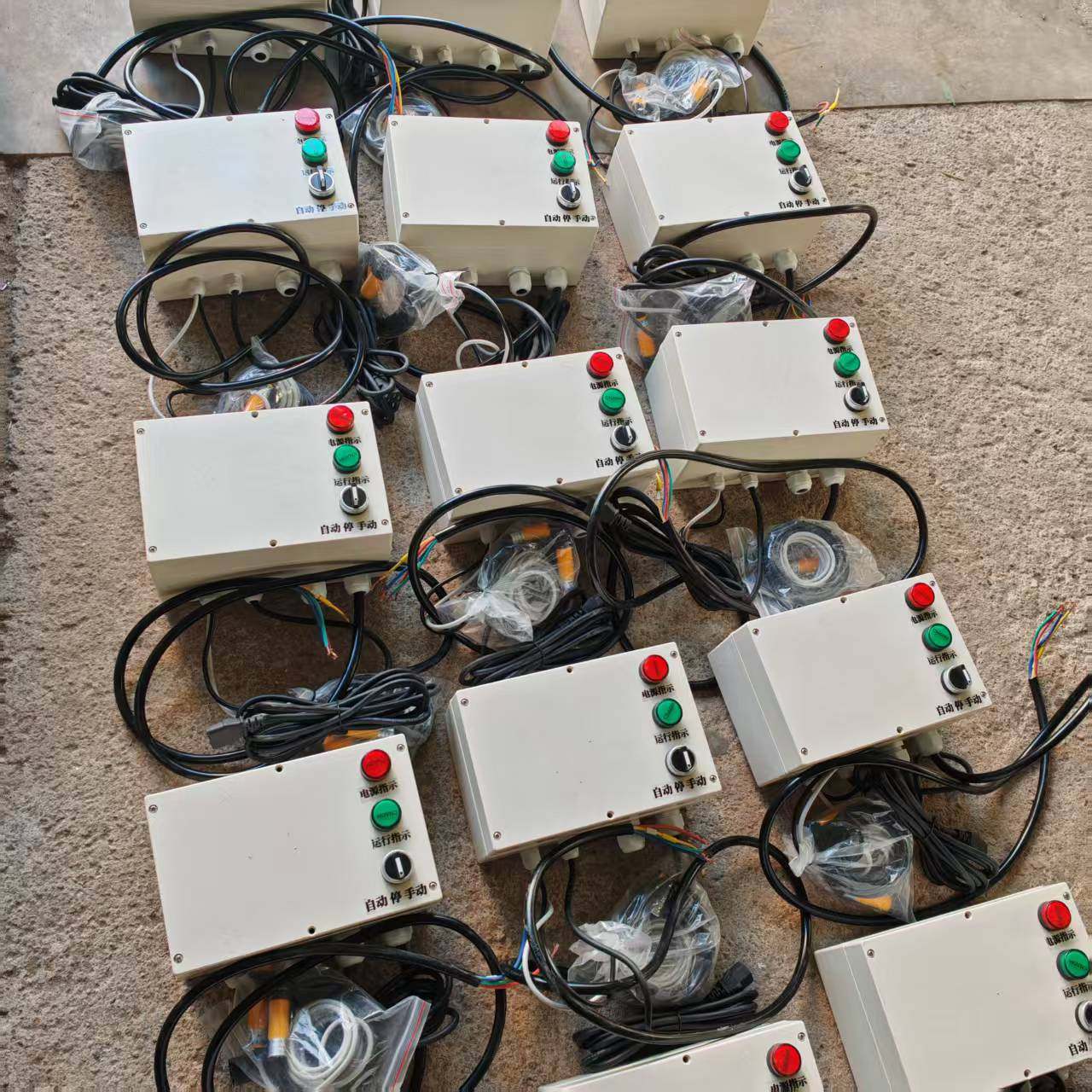 新款上料机吸料机控制箱榨油机配件螺旋风吹风吸料满自停料少自启,淘宝优惠券,粉丝福利购,淘宝优惠卷