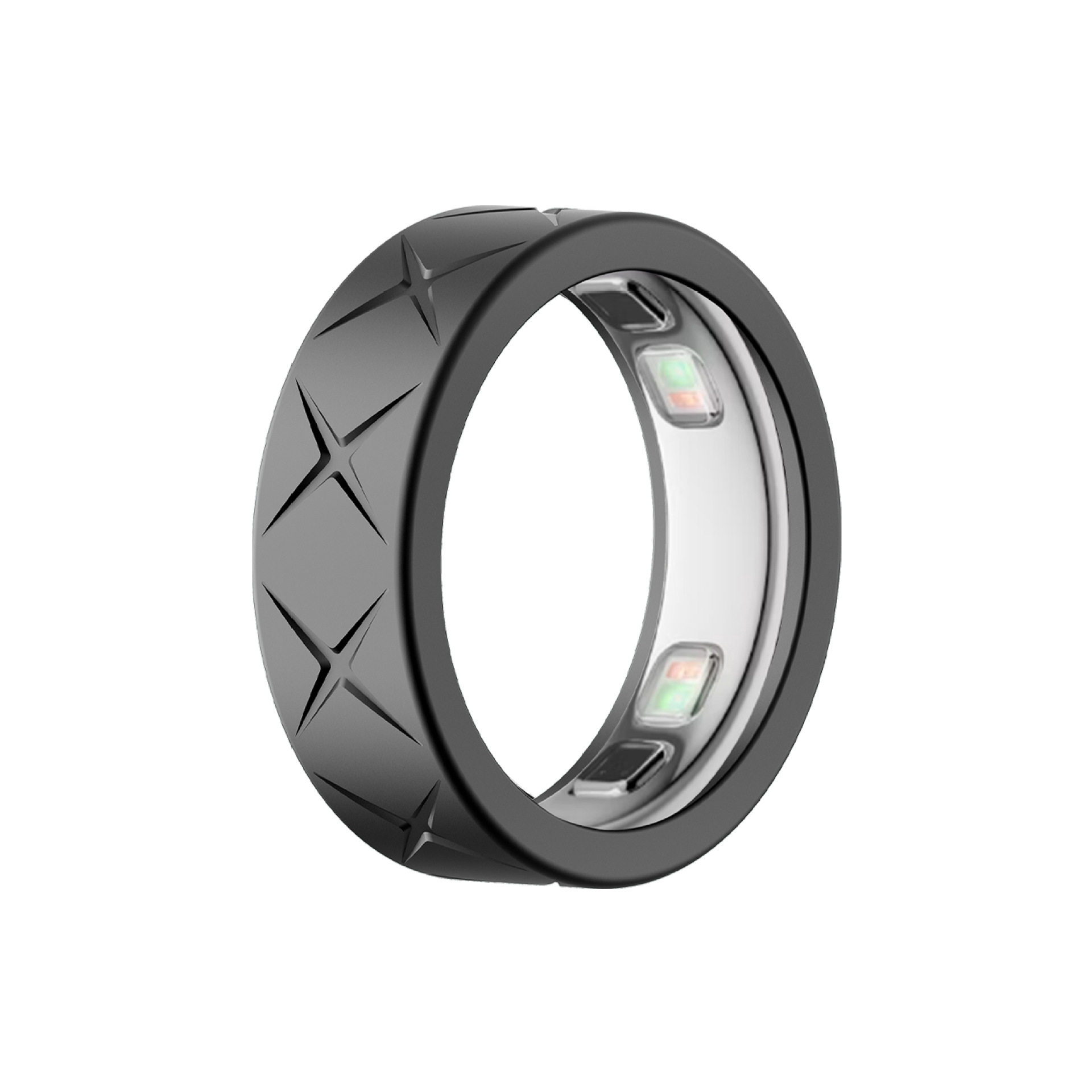 Suitable for Oura Ring5 smart ring protective cover Oura ring silicone ring cover ultra-thin texture design
