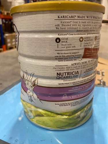 Куколки для корпуса с ограниченными возможностями, Руиканг детского молока порошка овечьего молока Новая упаковка 2 Раздел 900G Период эффективности: 23/5