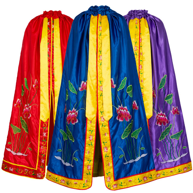 2022 Nanchen satin Buddha statue Guanyin Bodhisattva cloak