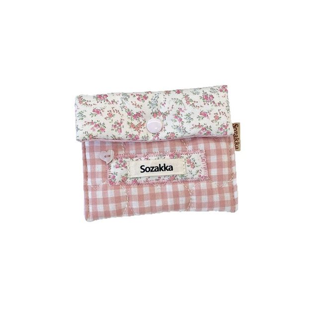 High-value sanitary napkin storage bag for students portable small fabric aunties bag for going out for months
