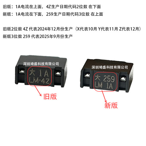 FUSE大1A 2A 3.2A 5ALM日本大东保险丝适用于FANUC发那科系统数控 - 图1
