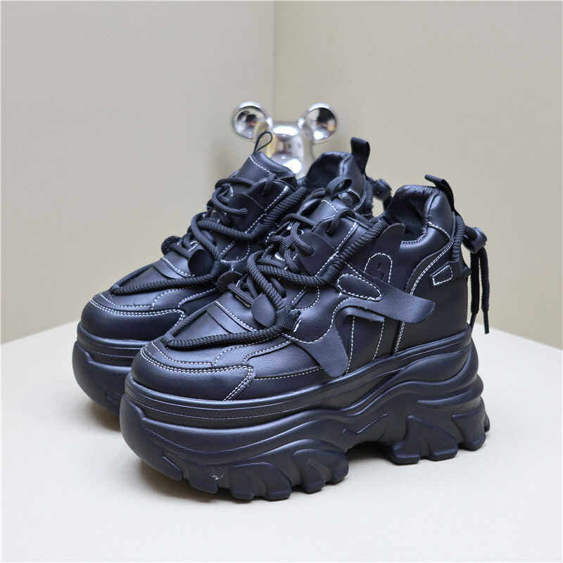 欧货爆款14cm老爹鞋女松糕厚底10cm运动鞋ins透气增高12cm休闲鞋,淘宝优惠券,粉丝福利购,淘宝优惠卷