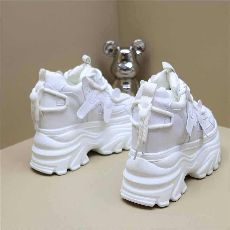 欧货爆款14cm老爹鞋女松糕厚底10cm运动鞋ins透气增高12cm休闲鞋,淘宝优惠券,粉丝福利购,淘宝优惠卷