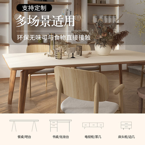 餐桌垫桌布防水防油免洗皮革茶几垫子pvc防烫纯色桌面垫子餐桌布 - 图3