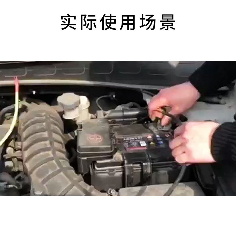 10平方双根多米正负极纯铜电瓶线大功率专用逆变器线1000瓦2000瓦