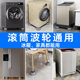 Anti-slip and shock-proof washing machine base frame