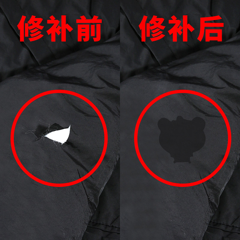 深蓝羽绒服补丁贴衣服裤子破洞无痕藏蓝修补修复贴花自粘蓝色布贴,淘宝优惠券,粉丝福利购,淘宝优惠卷