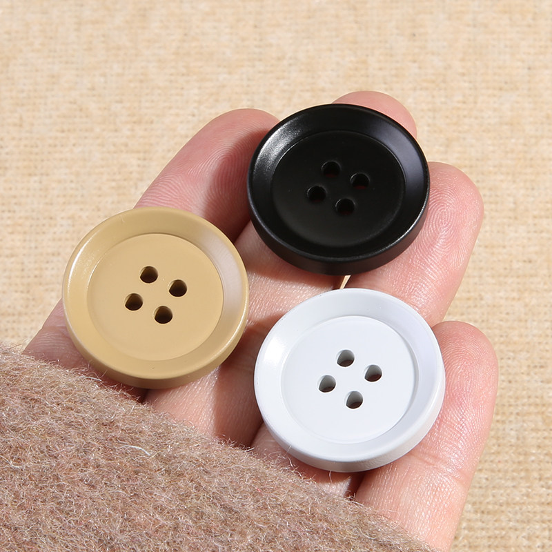 大衣纽扣呢子羊绒外套风衣高档树脂扣子百搭圆形西装裤子毛衣钮扣,淘宝优惠券,粉丝福利购,淘宝优惠卷