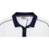 FILA Fila 2019 đôi nam mới mẫu cổ tròn giản dị nhỏ nhãn logo Áo sơ mi polo ngắn tay - Áo polo thể thao Áo polo thể thao