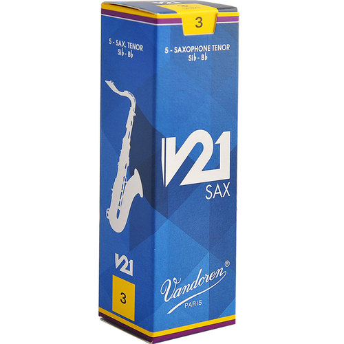 正品 法国 Vandoren 弯德林 V21 次中音萨克斯哨片 降B调真伪查询 - 图2
