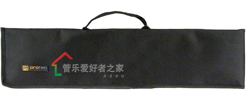 普路太 PROTEC C303 大乐谱架袋 23“ 黑色 谱架包 谱架袋 谱台袋 - 图0