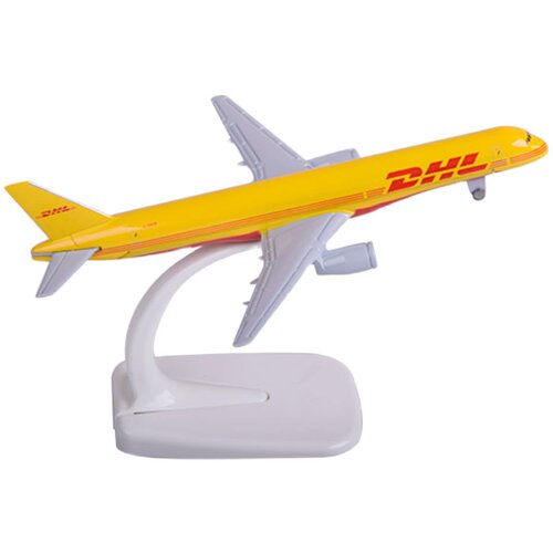 顺丰货运航空飞机模型B757敦豪快递16cm飞机模型仿真合金摆件定制 - 图3