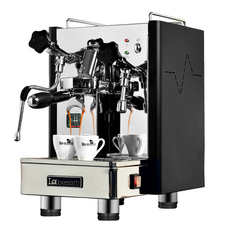 La Bersistir Rabist Lg 1 Coffee Machine Intelligence Small Commercial Semi Automatic Single Headed Tea Shop