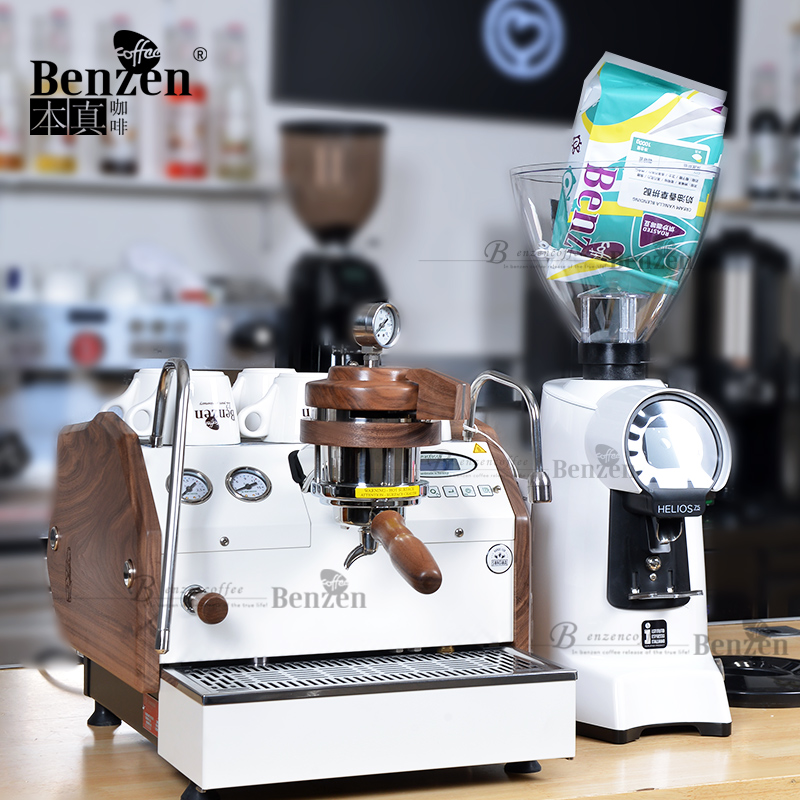 La Marzocco GS3 MP带表版意大利进口专业半自动单头咖啡机辣妈 - 图0