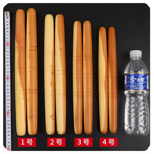 玄鹤 Барабанщик Профессиональный пробуждение льва дракона лодка барабана молоток молоток палка Сплошная деревянная барабанная барабанная барабанная палочка