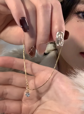 莫桑钻手镯轻奢小众精致高颜值