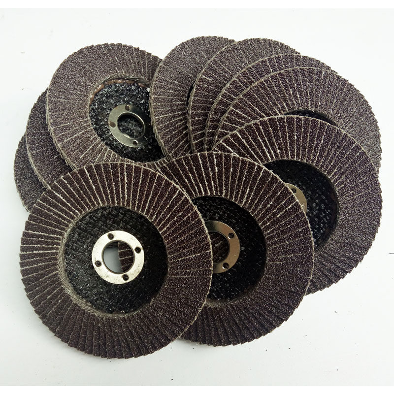 百叶轮 抛光轮 100mm百叶片 金属不锈钢平面砂布轮打磨片 百页轮,淘宝优惠券,粉丝福利购,淘宝优惠卷