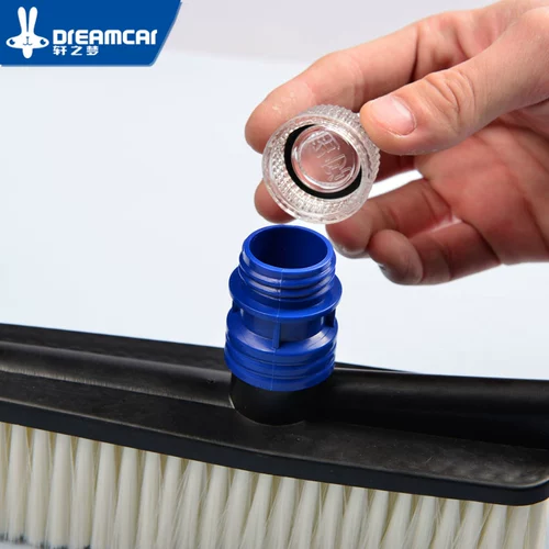 轩之梦 Автомобильная поставка автомобиля для мытья кисточка, водяная щетка, пушистая пушистая машина для мытья автомобиля щетка, автомобиль, водяная щетка щетка щетка