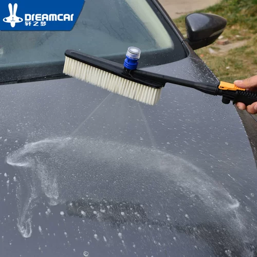 轩之梦 Автомобильная поставка автомобиля для мытья кисточка, водяная щетка, пушистая пушистая машина для мытья автомобиля щетка, автомобиль, водяная щетка щетка щетка