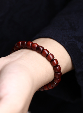 南木匠情侣小叶紫檀手串