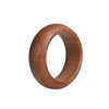 Laoshan Sandalwood Ring Wooden Ring Men's and Women's Finger Ring Retro