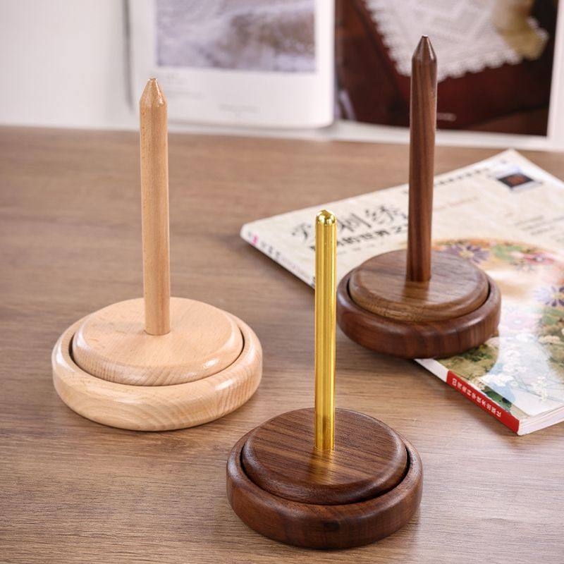 转动毛线轴桌面放线架可拆卸绕线轴便携家用手工diy编织辅助工具,淘宝优惠券,粉丝福利购,淘宝优惠卷