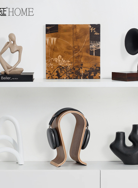 现代艺术高级感小众抽象摆件