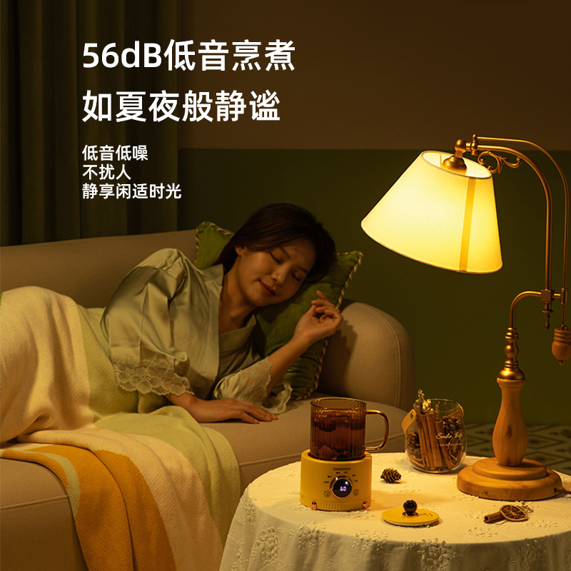 大宇养生壶办公室小型mini电热养生杯家用多功能煮茶器热牛奶Y01,淘宝优惠券,粉丝福利购,淘宝优惠卷