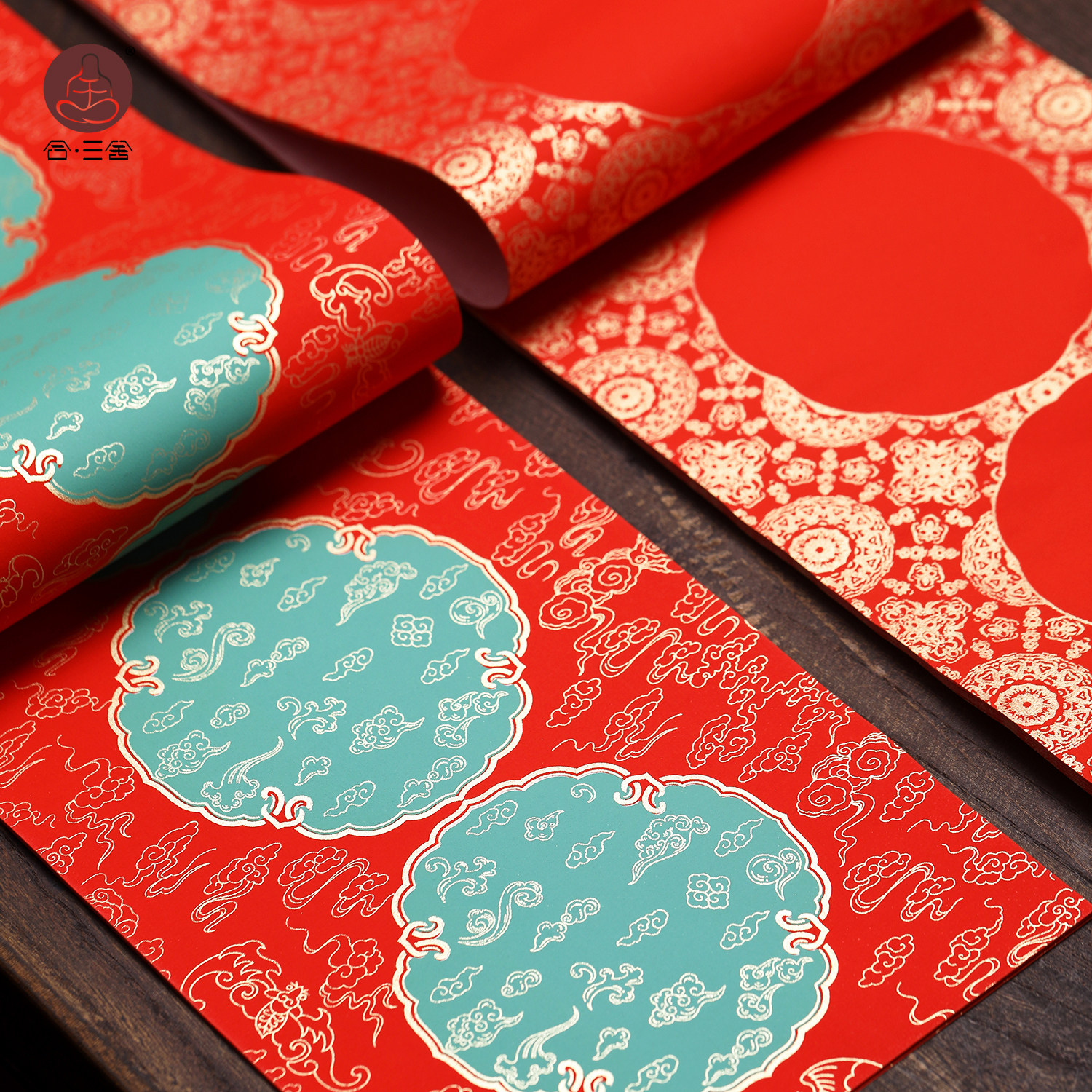 合三舍马年空白手写小对联新款四言珲春对联纸蜡染万年红自写春联,淘宝优惠券,粉丝福利购,淘宝优惠卷